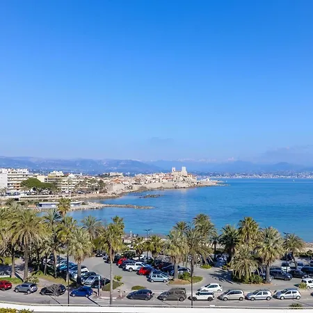 Superbe 3 Pieces Au Cap D Avec Vue Mer Apartment Antibes
